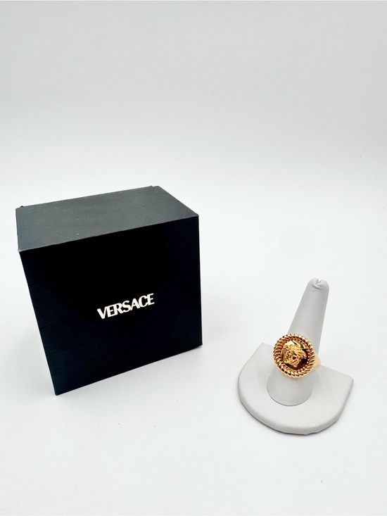 Versace Jewelry - Versace Nautical Medusa Ring